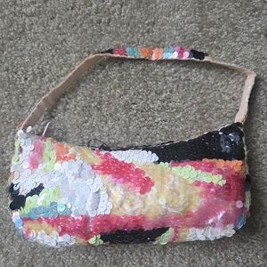 Sequin Kids Bag